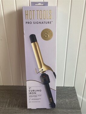 HOT TOOLS Pro Signature 1" Gold Curling Iron/Wand